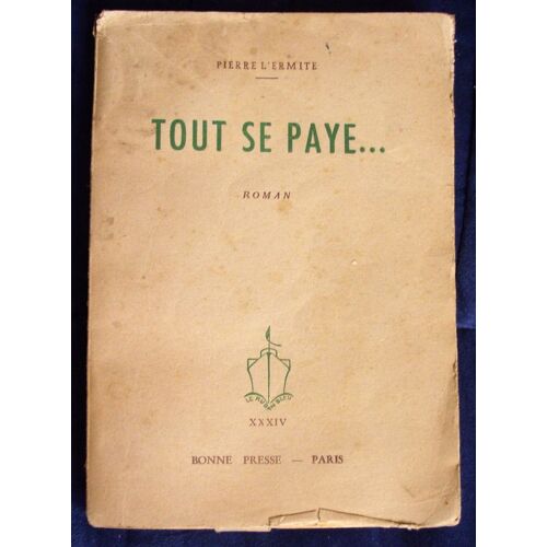 Tout Se Paye Roman Illustrations Moritz