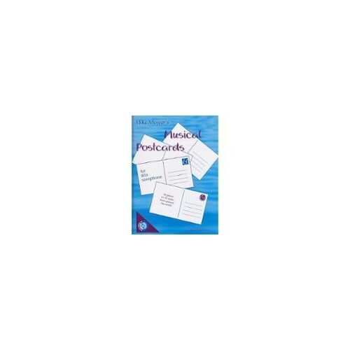 Musical Postcards Saxophone Alto