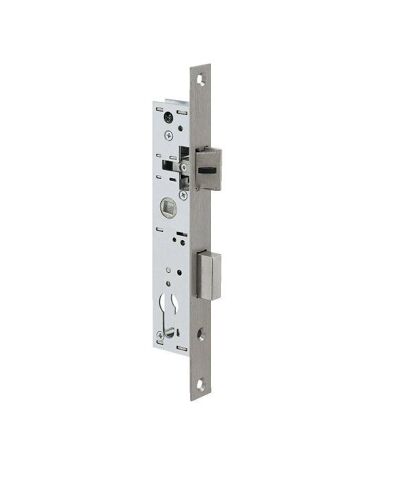 Metalux F107460010 Serrure 7/46 profil européen avec gâche