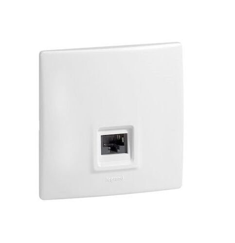 Legrand 080645 Prise rj45 neptune ftp cat.5e blindée 9 contacts fixation vis/griffes