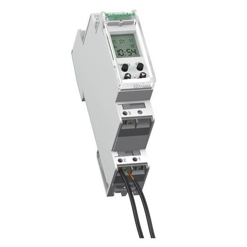 Schneider CCT15854 Interrupteur horaire 1 canal 18mm IHP 16A 230V