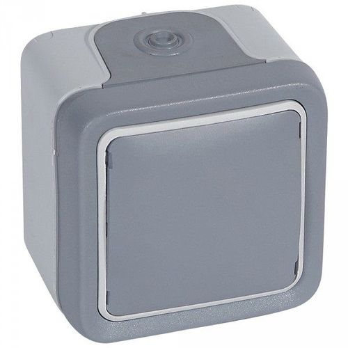 Legrand 069745 Sortie de câbles avec serre câble plexo saillie