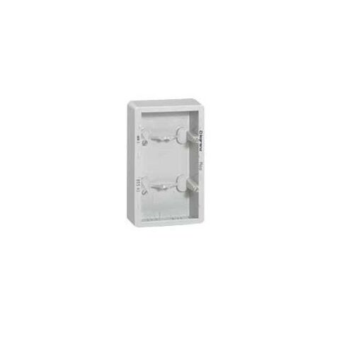 Legrand 085070 Plaque Sagane Cendre Silex | Leroy Merlin