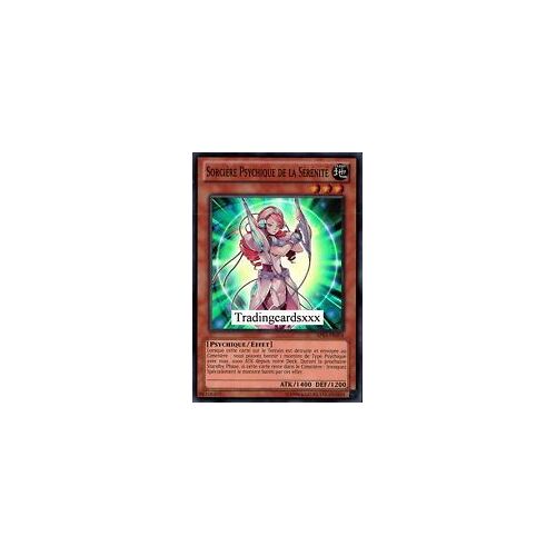 Yu Gi Oh! - Sorcière Psychique De La Sérénité - Ap03 Fr004 - Super Rare