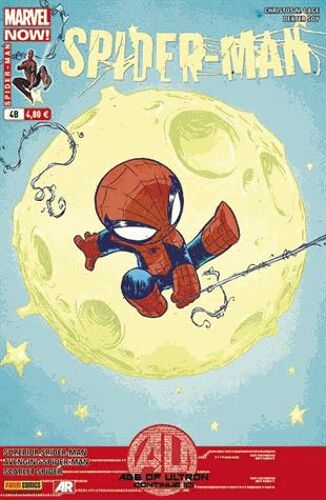 Spider-Man Tome 4 - 2013 Cover Librairie