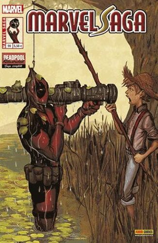 Marvel Saga Tome 20 - Deadpool Killustrated