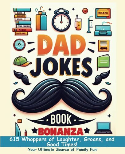 Dad Jokes Book Bonanza