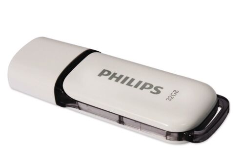 Clé USB 2.0 Philips SNOW 32Go blanc et gris