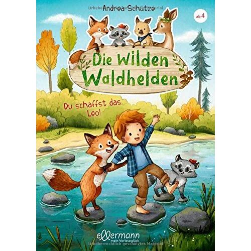 Die Wilden Waldhelden. Du Schaffst Das, Leo!
