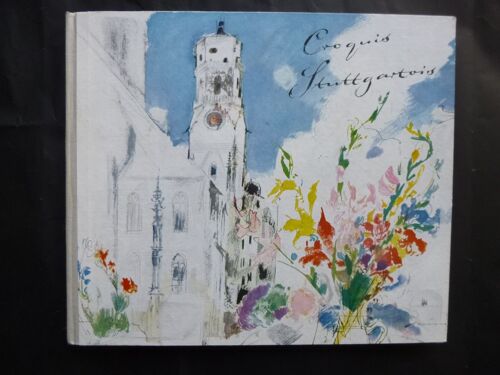 Croquis Stuttgartois