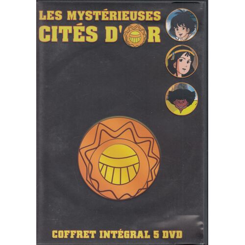 Coffret Intégrale Les Mystérieuses Cités D'or