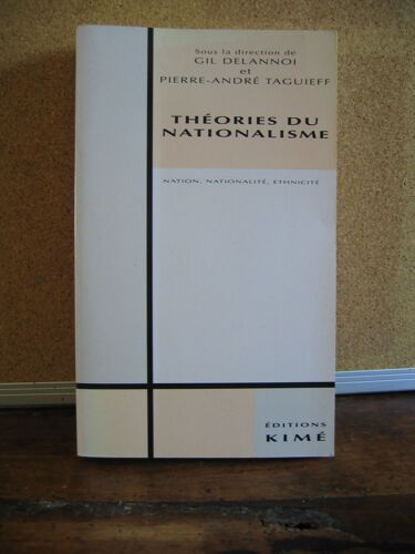 Théories Du Nationalisme