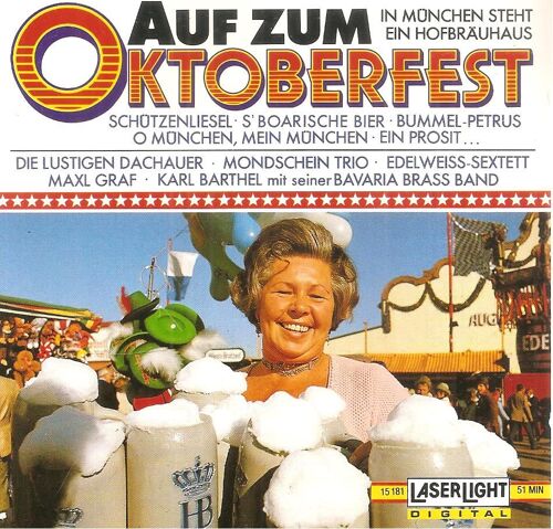 Auf Zum Oktoberfest