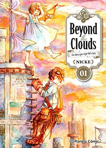 Beyond The Clouds Nº 01: La Chica Que Cayó Del Cielo (Manga Shonen) (Spanish Edition)