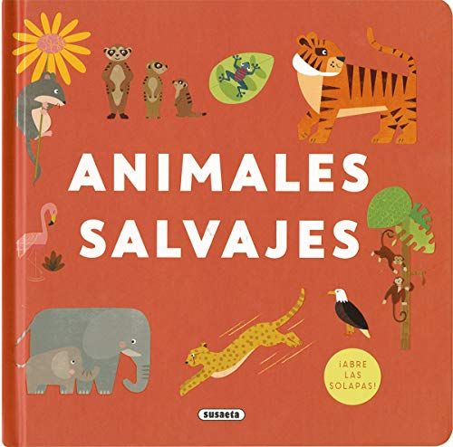 Animales Salvajes (Asómate Dentro) (Spanish Edition)