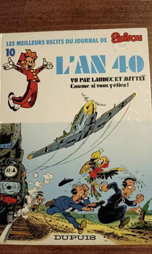 Bd L'an 40 (Mittéï) - Tome 1 Eo