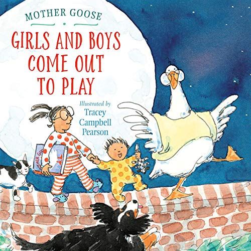 Girls And Boys Come Out To Play