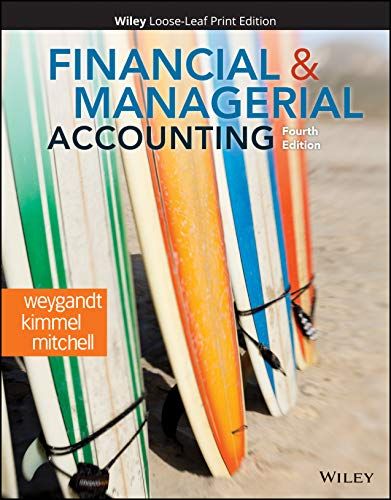 Financial And Managerial Accounting