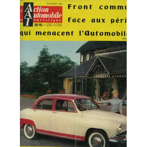 L'action Automobile Et Touristique N° Sans : Front Commun Face Aux Périls Qui Menacent L'automobile