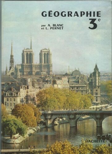 Geographie . 3°.