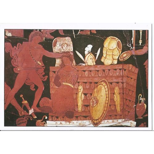 Peintre De Darius - Vase De Patrocle