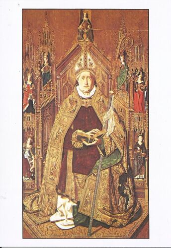 Bartolomé Bermejo - Saint Dominique De Silos, Abbé