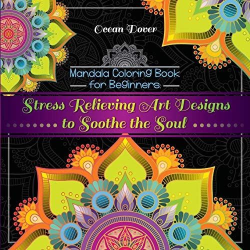 Mandala Coloring Book For Beginners