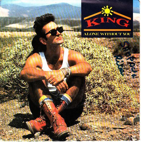 Alone Without You  / I Kissed The Spikey Fridge