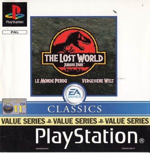 Jurassic Park : Le Monde Perdu PS1