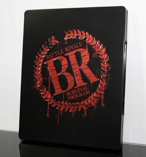 Battle Royale Steelbook Exclusive Édition