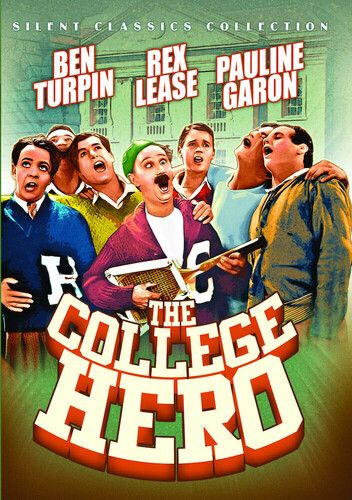 The College Hero [Digital Video Disc] Silent Movie