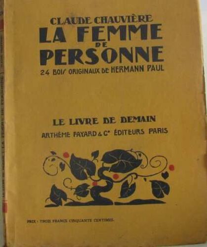 La Femme De Personne