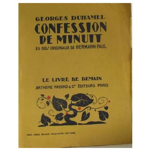 Confession De Minuit
