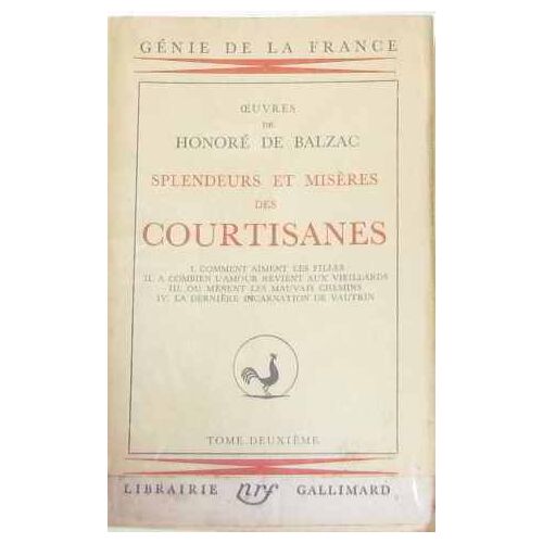 Oeuvres Splendeurs Et Misères Des Courtisanes (Tome Deuxième)