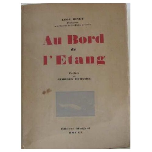 Au Bord De L'etang
