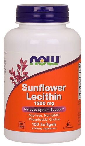 Lécithine De Tournesol 1200 Mg 100 Gélules 