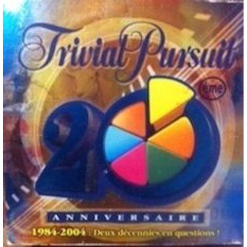 Trivial Pursuit : 20ème Anniversaire