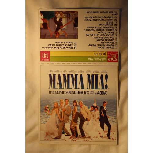 Mamma Mia "(B.O.F.)"