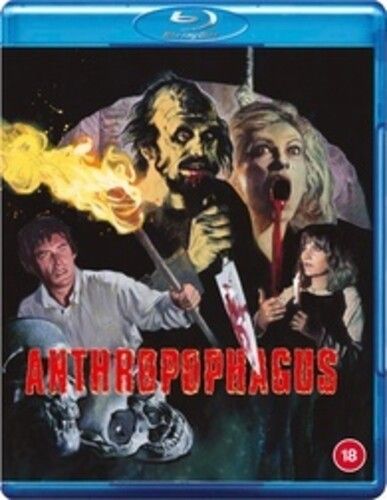 Anthropophagous - All-Region/1080p [Blu-Ray] Uk - Import