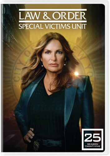 Law & Order: Special Victims Unit: Season Twenty-Five [Digital Video Disc] Ac-3/Dolby Digital, Dolby