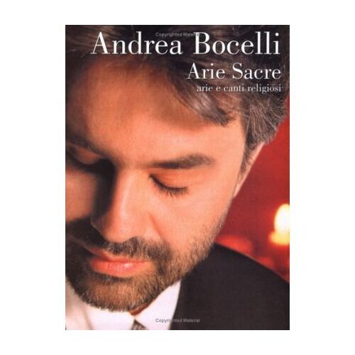 Andrea Bocelli : Arie Sacre - Piano Et Voix