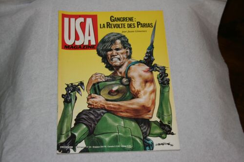 Usa Magazine  Spécial Usa Nouvelle Série N° 24    11/1986