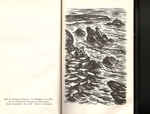 Die Arbeiter Des Meeres Mit Frans Masereel