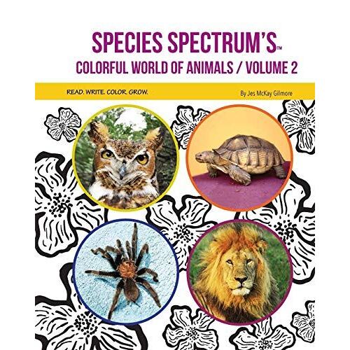 Species Spectrum's Colorful World Of Animals
