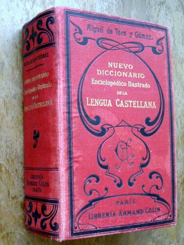 Nuevo Diccionario - Enciclopedico Illustrado De La Lengua Castellana.