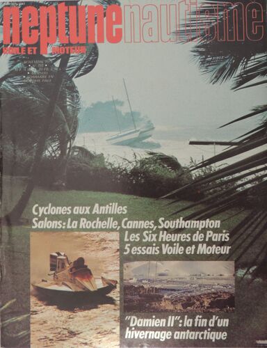 Neptune Nautisme N°193 Cyclones Aux Antilles