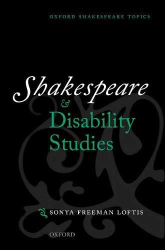 Shakespeare & Disability Stud Osts P