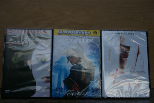 Lot De Trois Dvd Neufs Cinéma Fantastique.