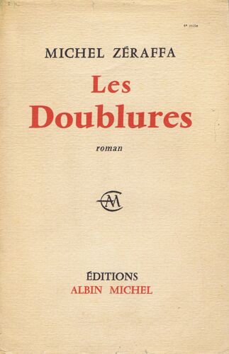 Les Doublures.