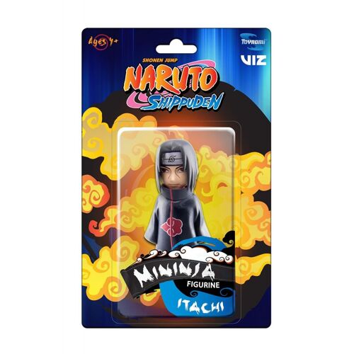 Naruto Shippuden - Figurine Mininja Itachi 8 Cm